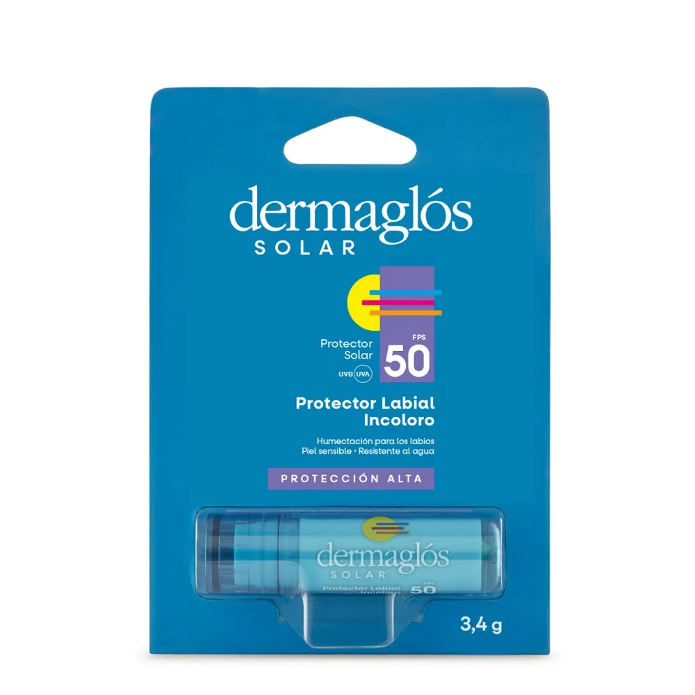 Dermaglós Protector Solar Labial Dermaglós Fps 50 x 3,4 g