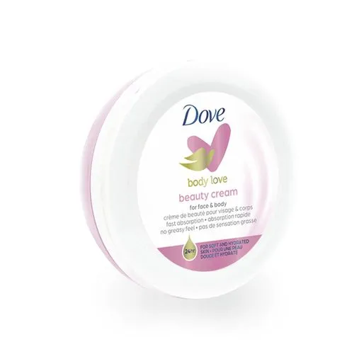 Dove Crema Corporal Dove Belleza Piel Normal x 75 ml