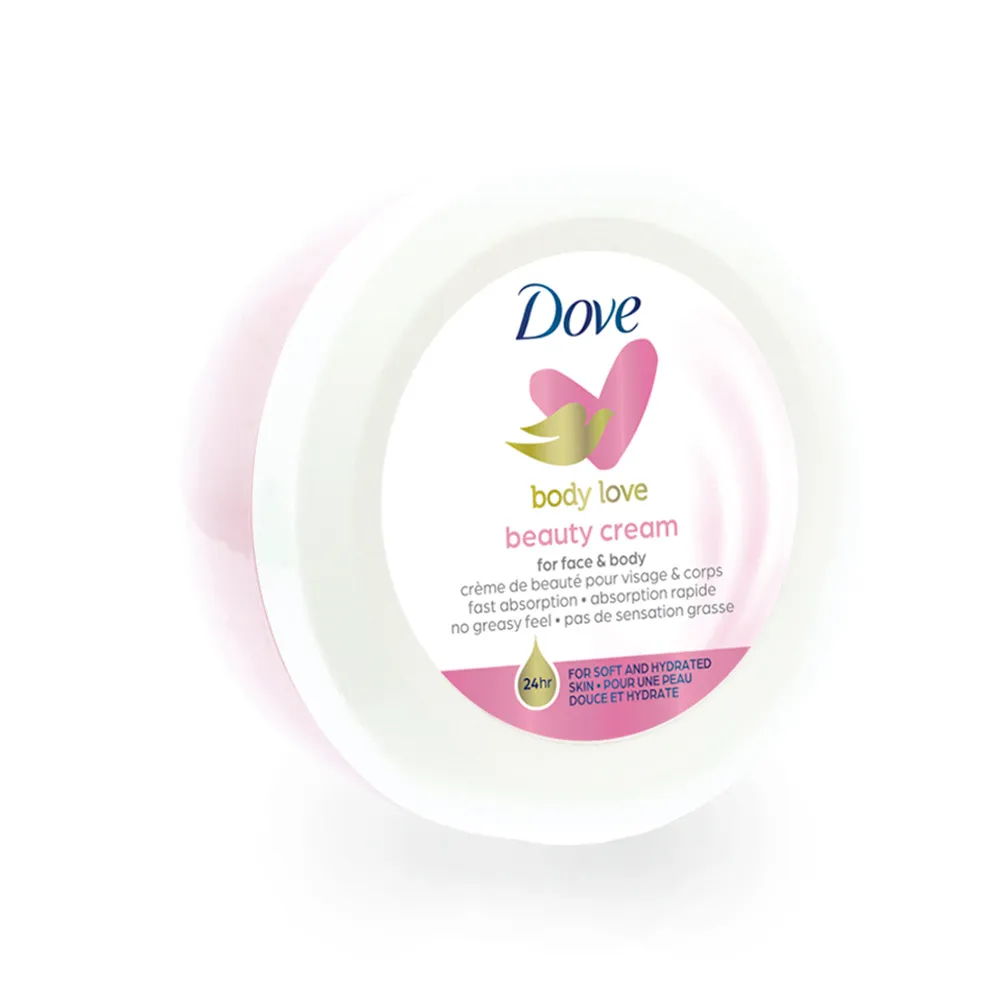 Dove Crema Corporal Dove Nutritiva Piel Normal x 150 ml