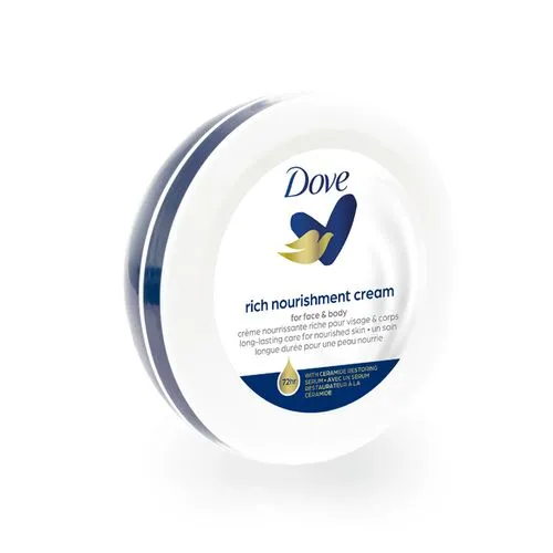 Dove Crema Corporal Dove Nutritiva Enriquecida Piel Seca x 150 ml