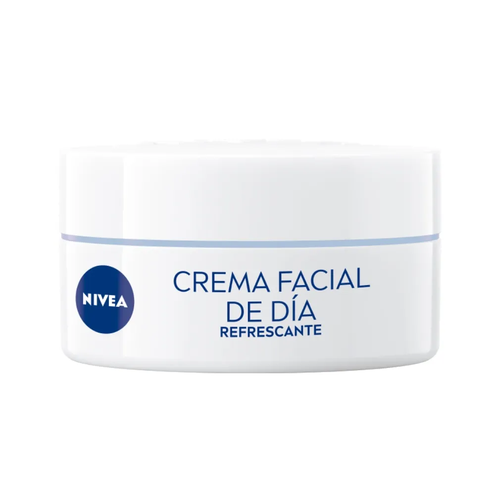Nivea Crema Facial Hidratante de Día Nivea Essentials para Piel Normal Fps 15 x 50 ml