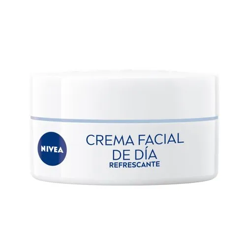 Nivea Crema Facial Hidratante de Día Nivea Essentials para Piel Normal Fps 15 x 50 ml