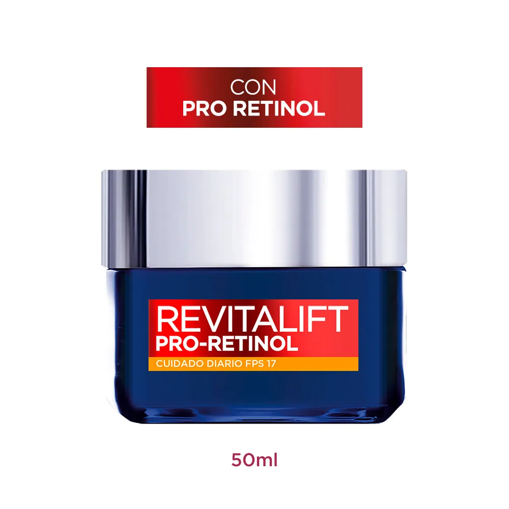 L'Oréal París Crema Día L'Oréal París Revitalift Pro Retinol x 50 ml