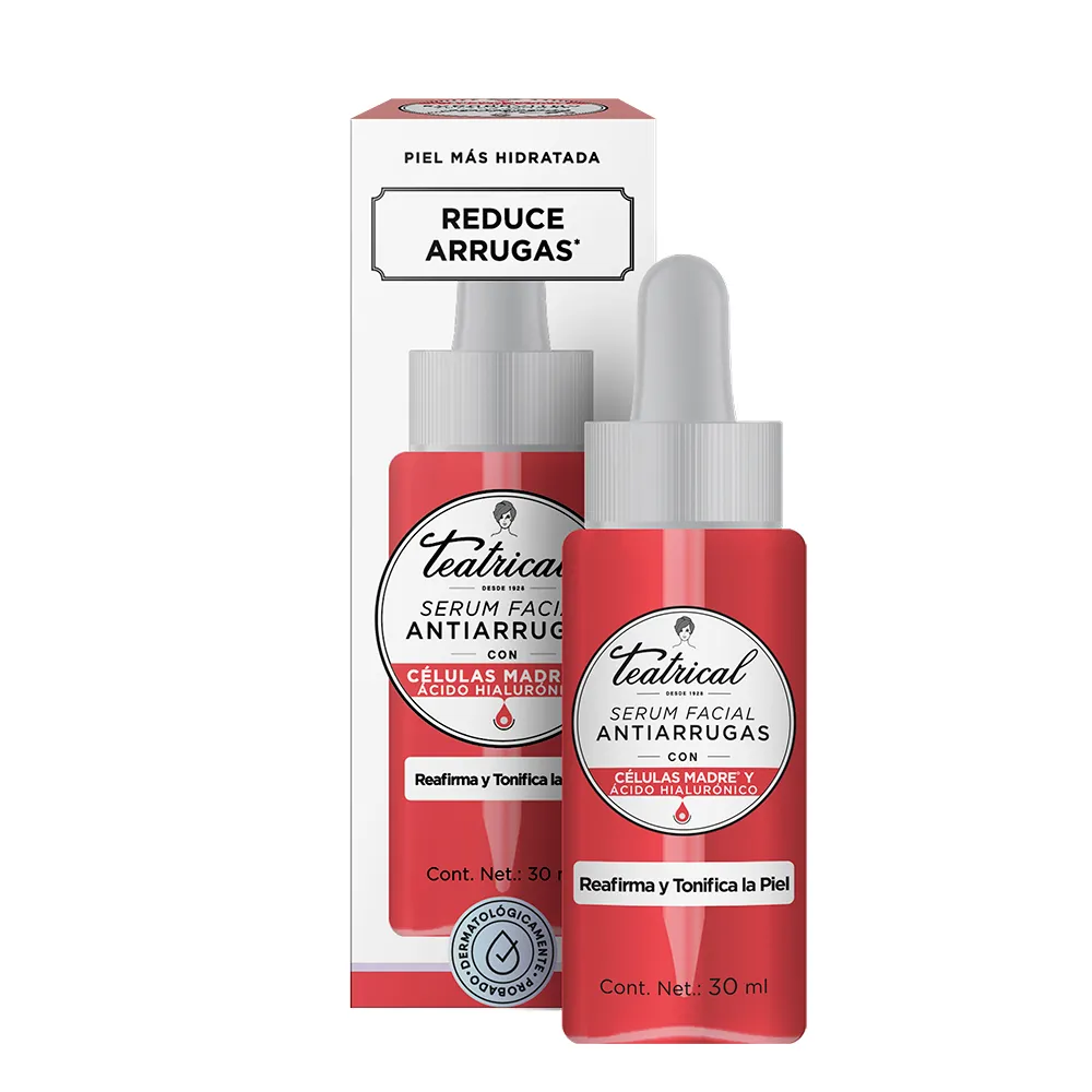 Teatrical Sérum Facial Teatrical Antiarrugas x 30 ml