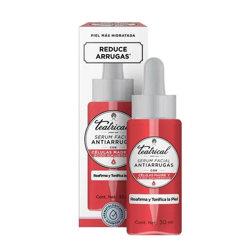 Teatrical Sérum Facial Teatrical Antiarrugas x 30 ml