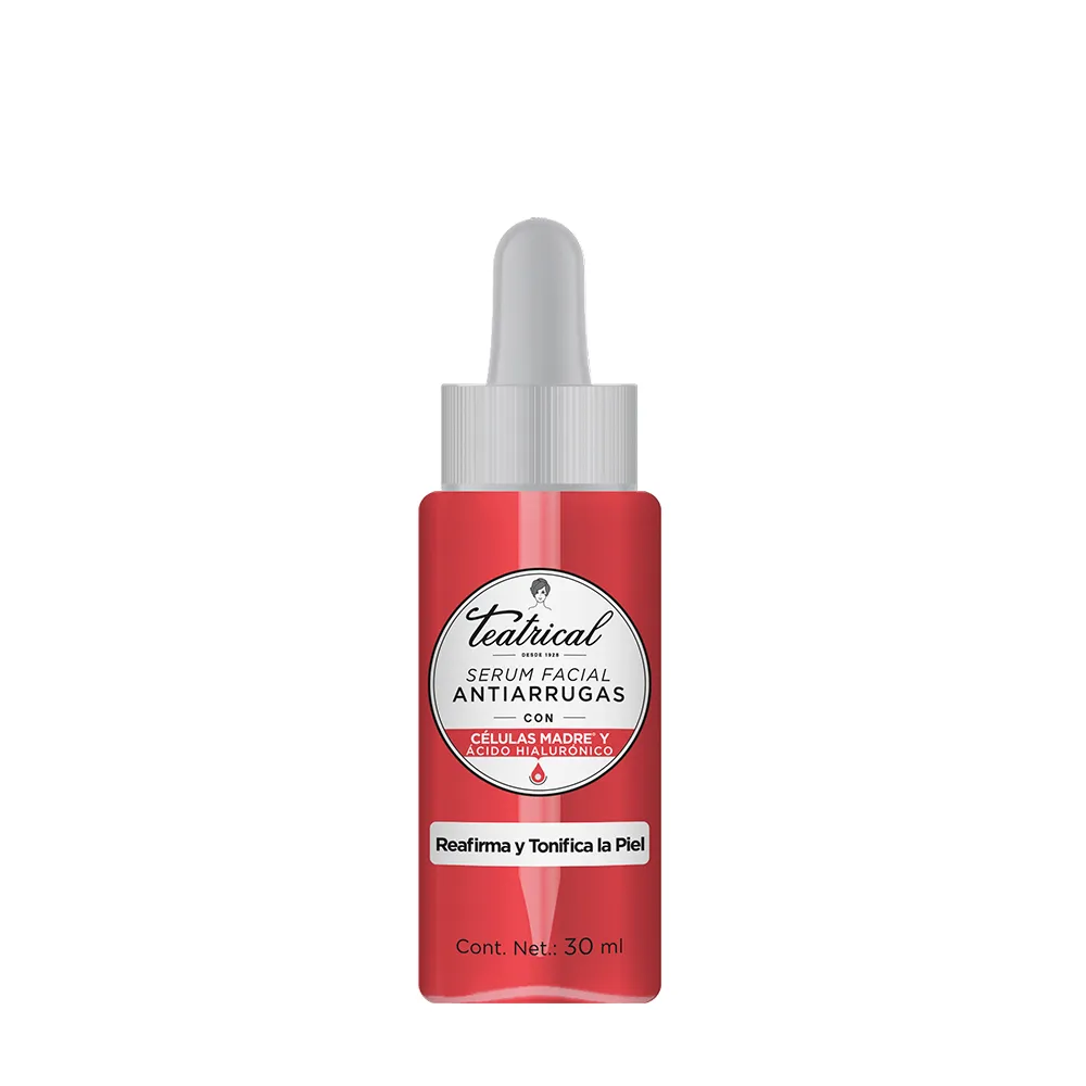 Teatrical Sérum Facial Teatrical Antiarrugas x 30 ml