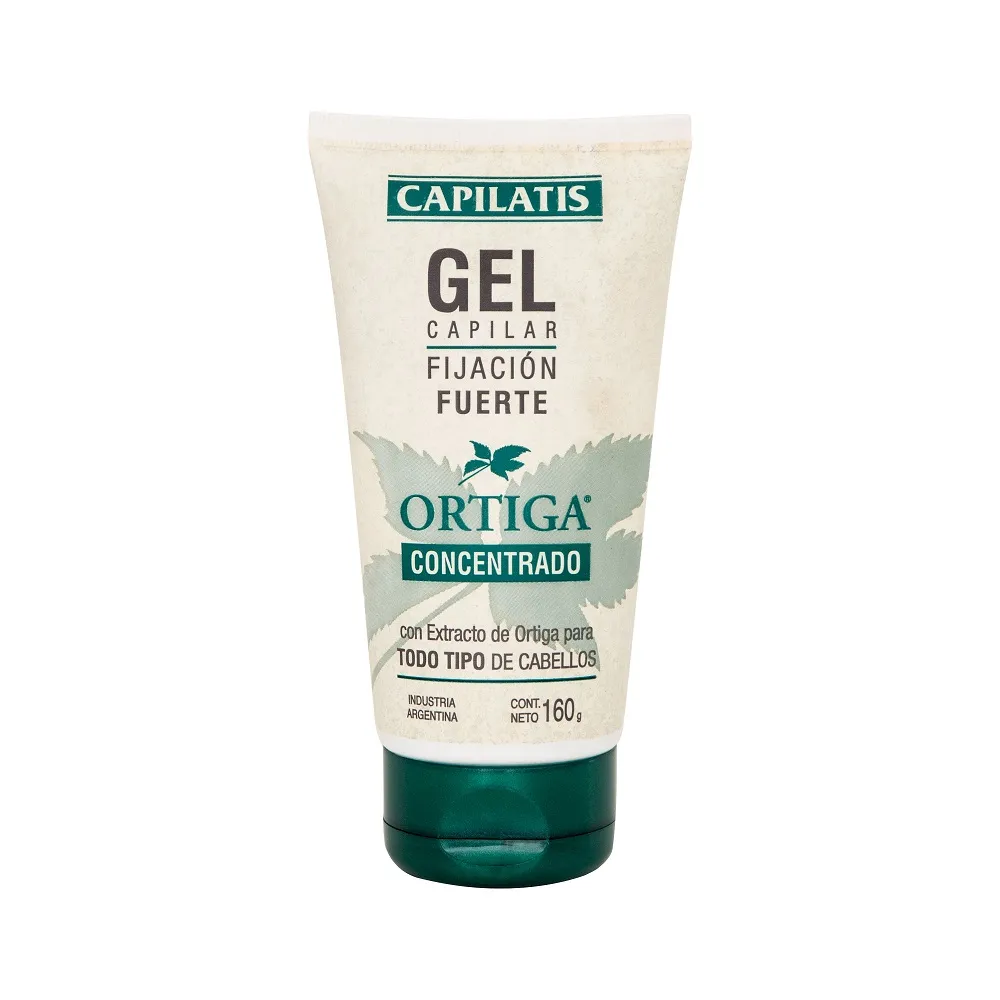Capilatis Gel Capilatis Ortiga Concentrado x 160 ml