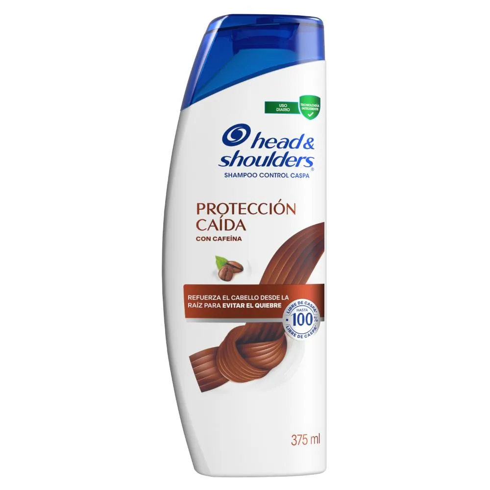 Head and Shoulders Shampoo Head & Shoulders Protección Caída x 375 ml
