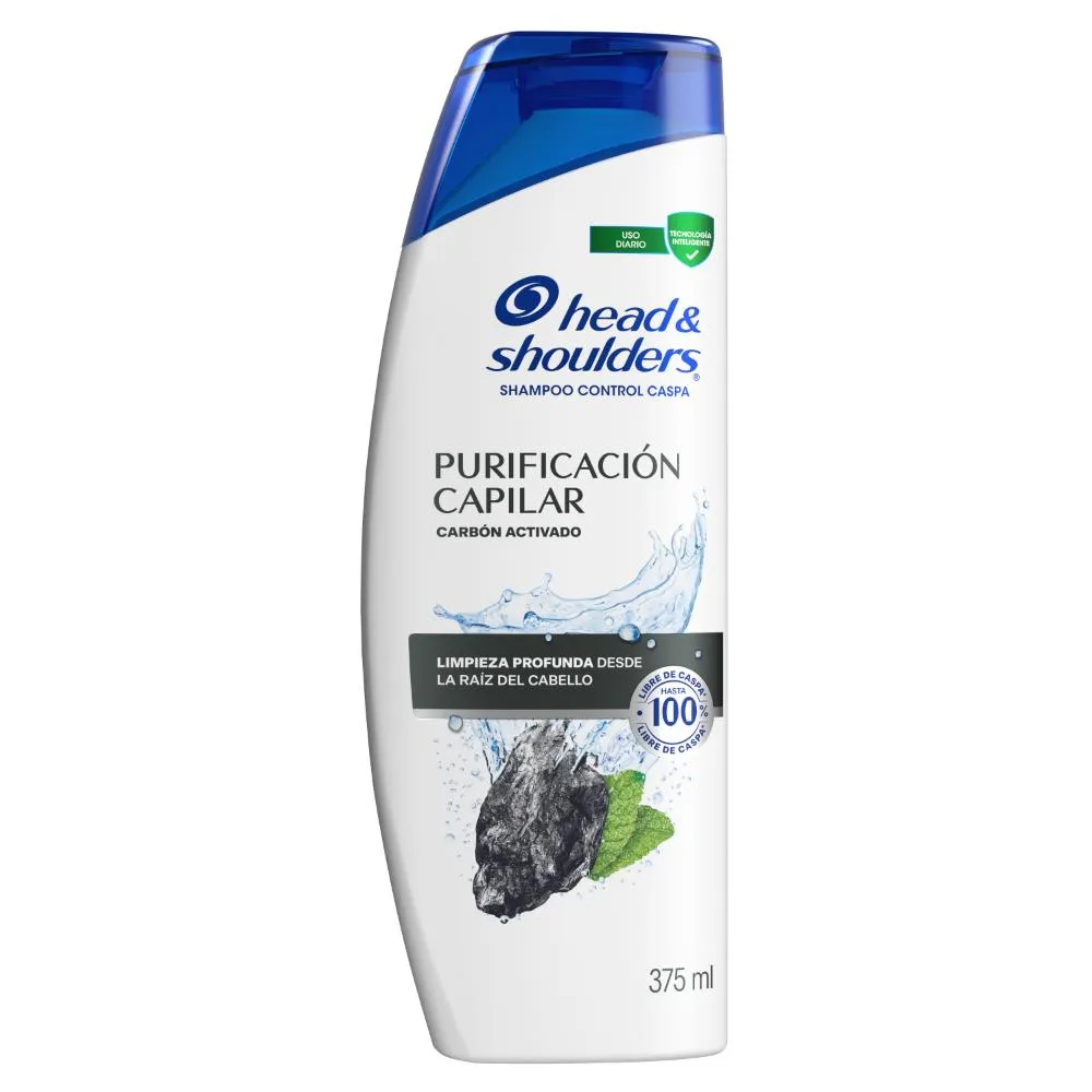 Head and Shoulders Shampoo Head & Shoulders Purificación Capilar x 375 ml