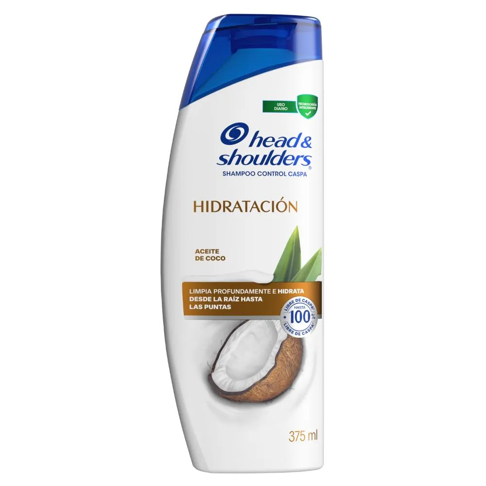 Head and Shoulders Shampoo Head & Shoulders Aceite de Coco x 375 ml