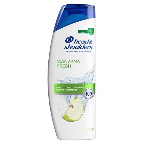 Head and Shoulders Shampoo Head & Shoulders Manzana Fresh x 375 ml
