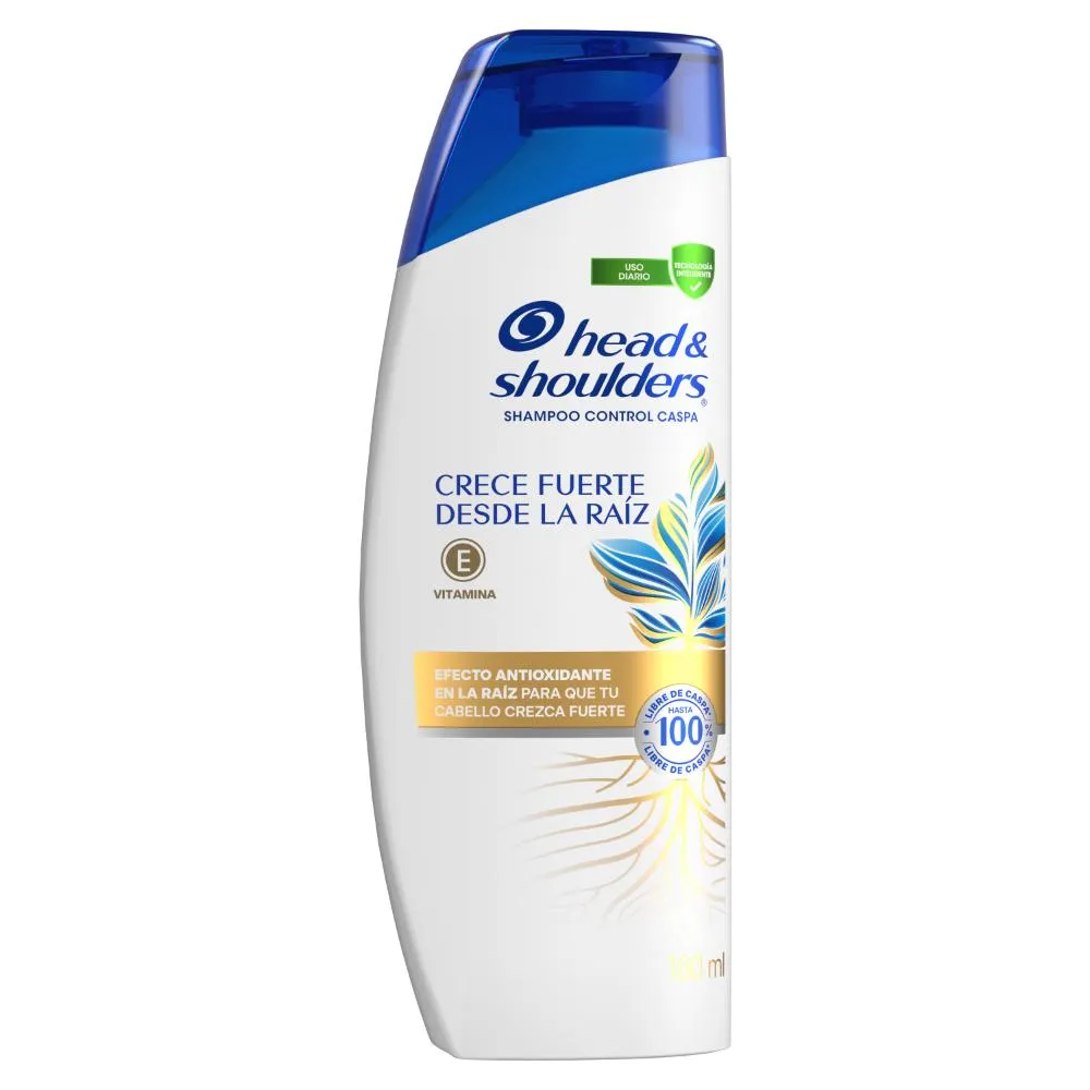 Head and Shoulders Shampoo Head & Shoulders Crece Fuerte desde la Raíz x 180 ml