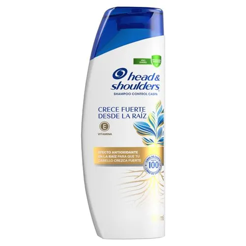 Head and Shoulders Shampoo Head & Shoulders Crece Fuerte desde la Raíz x 180 ml