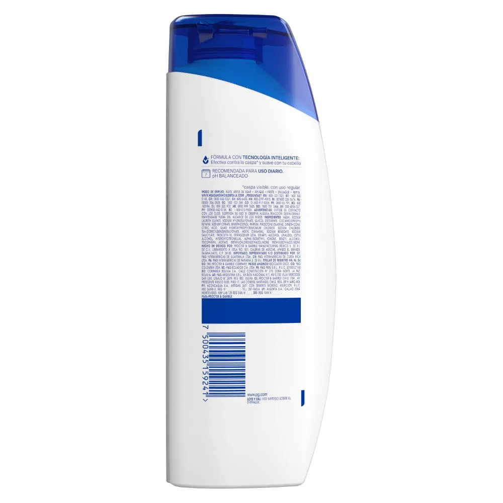 Head and Shoulders Shampoo Head & Shoulders Crece Fuerte desde la Raíz x 180 ml