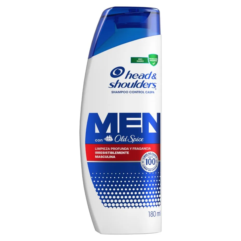 Head and Shoulders Shampoo Head & Shoulders Old Spice Para Hombres x 180 ml