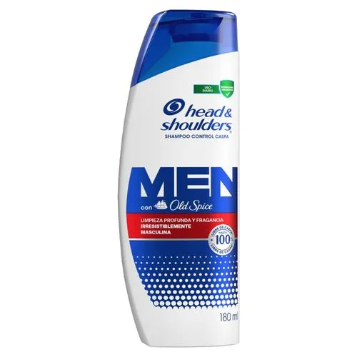 Head and Shoulders Shampoo Head & Shoulders Old Spice Para Hombres x 180 ml