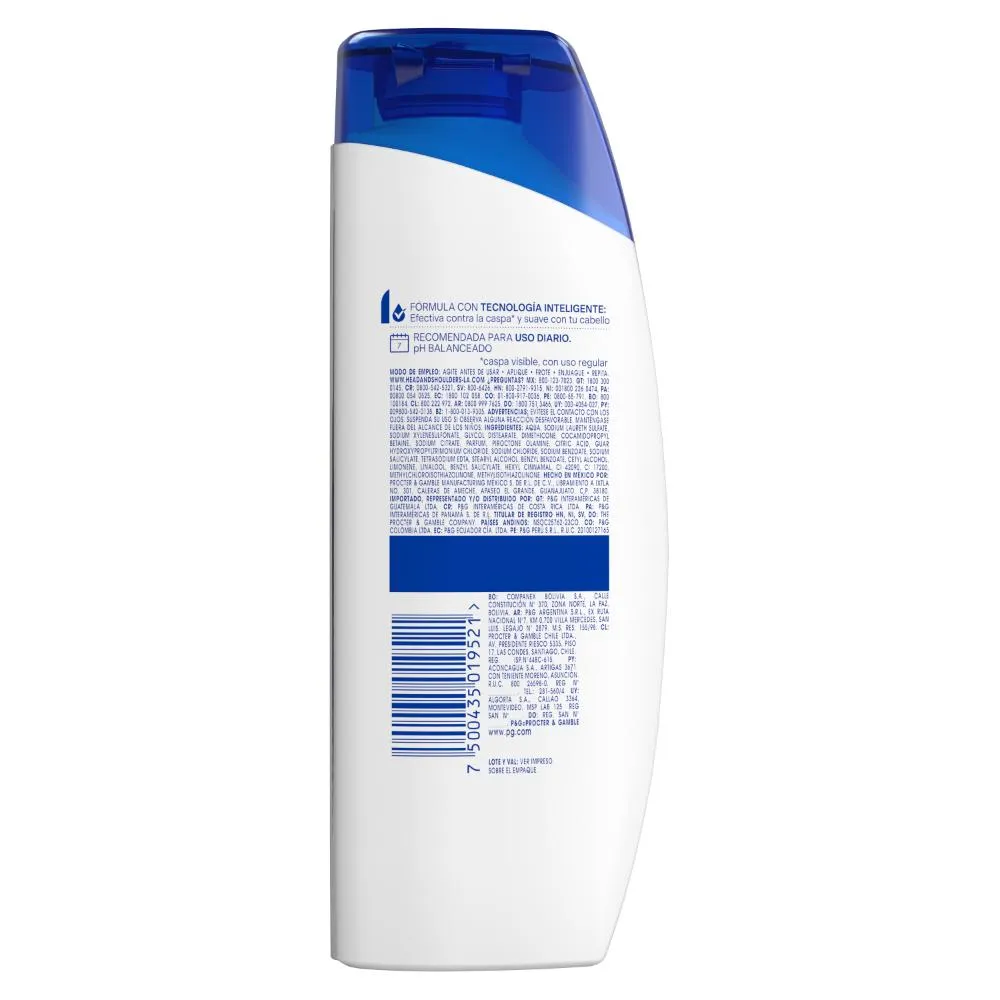 Head and Shoulders Shampoo Head & Shoulders Old Spice Para Hombres x 180 ml