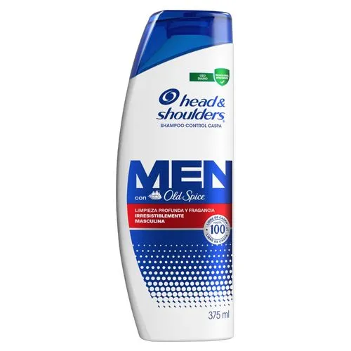 Head and Shoulders Shampoo Head & Shoulders Men con Old Spice x 375 ml