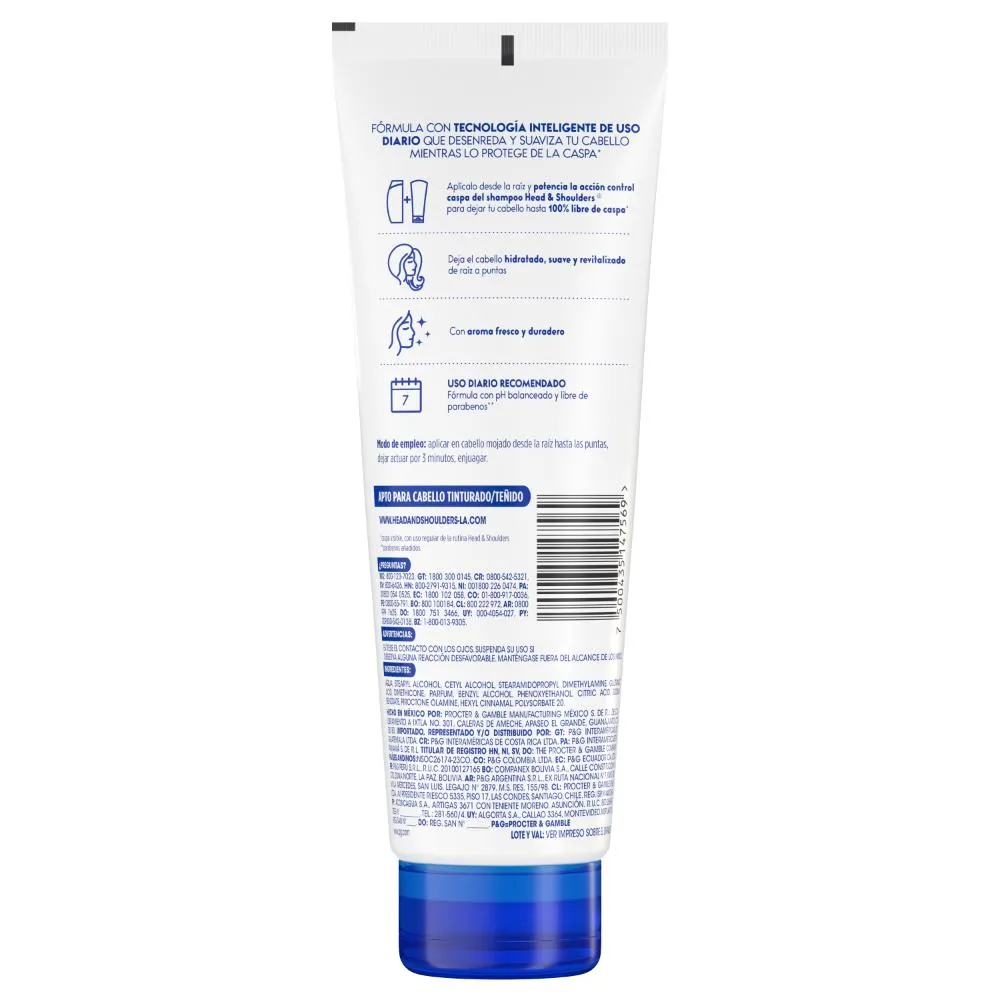Head and Shoulders Acondicionador Head & Shoulders Apple Fresh x 300 ml