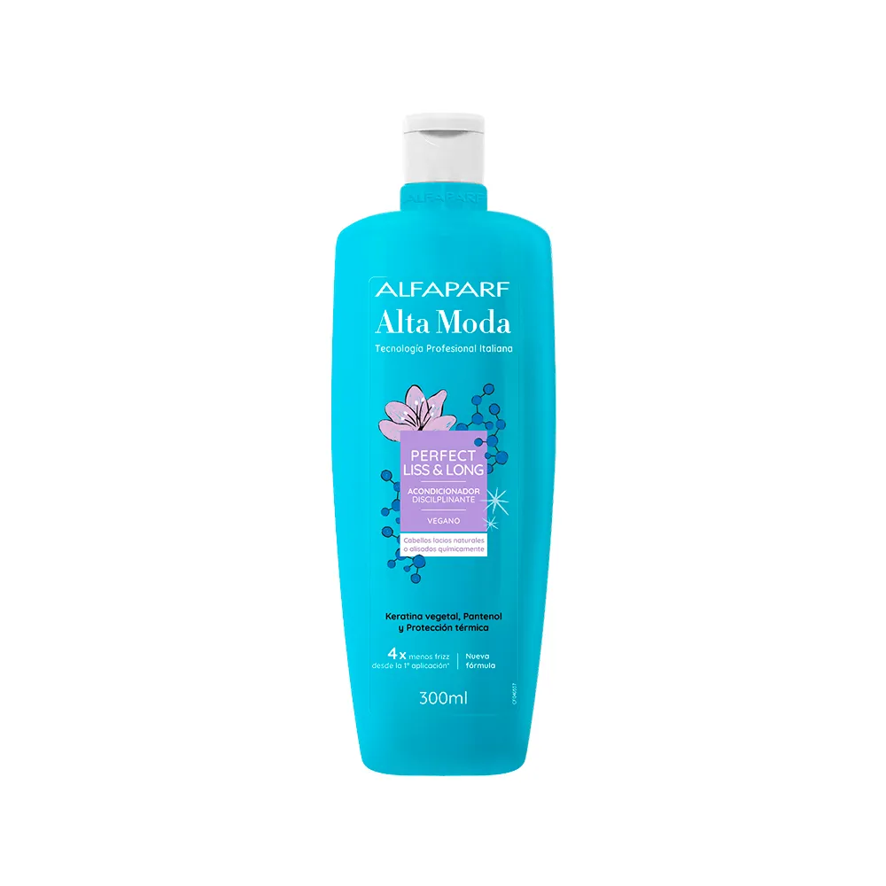 Alta Moda Acondicionador Alta Moda Liss & Long x 300 ml