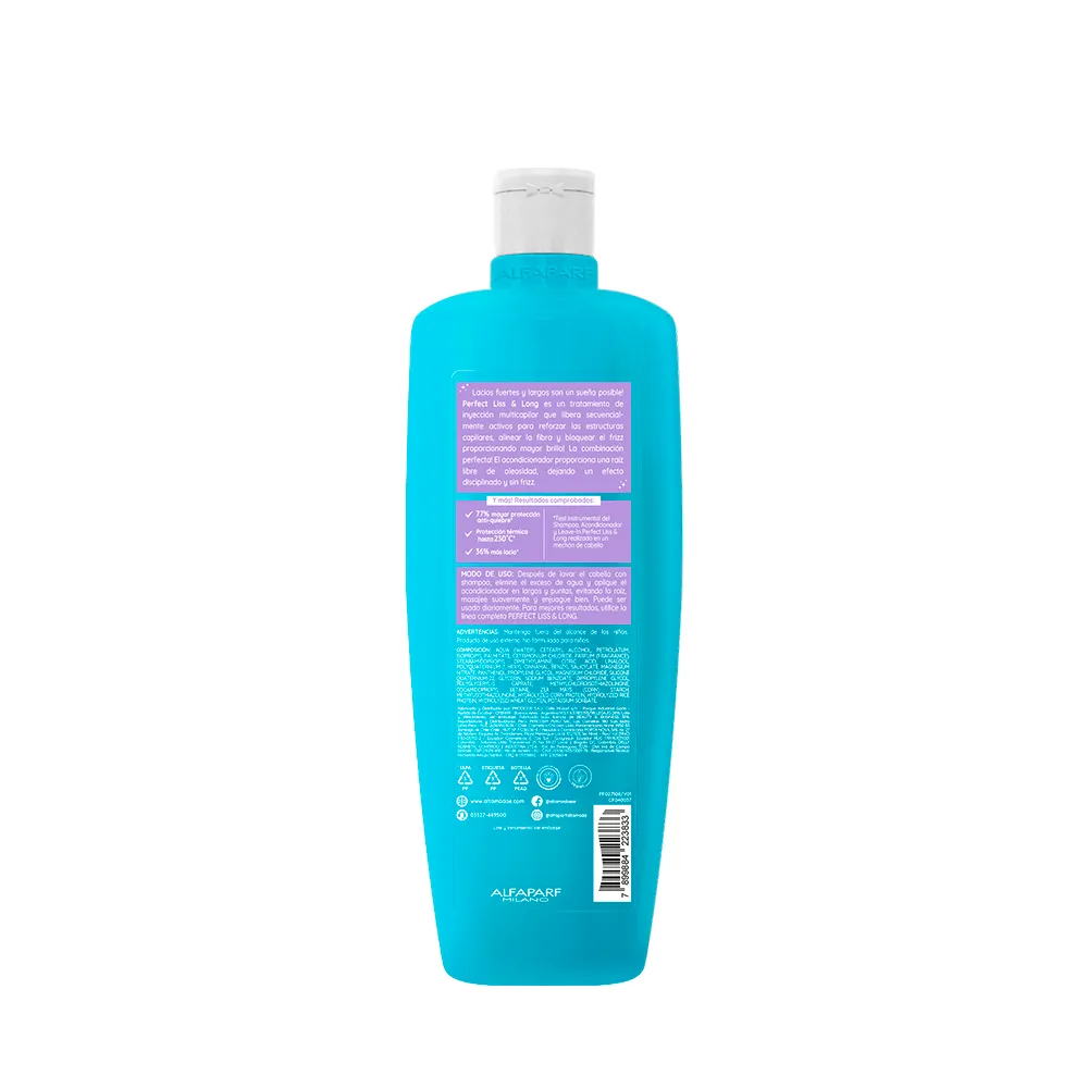 Alta Moda Acondicionador Alta Moda Liss & Long x 300 ml