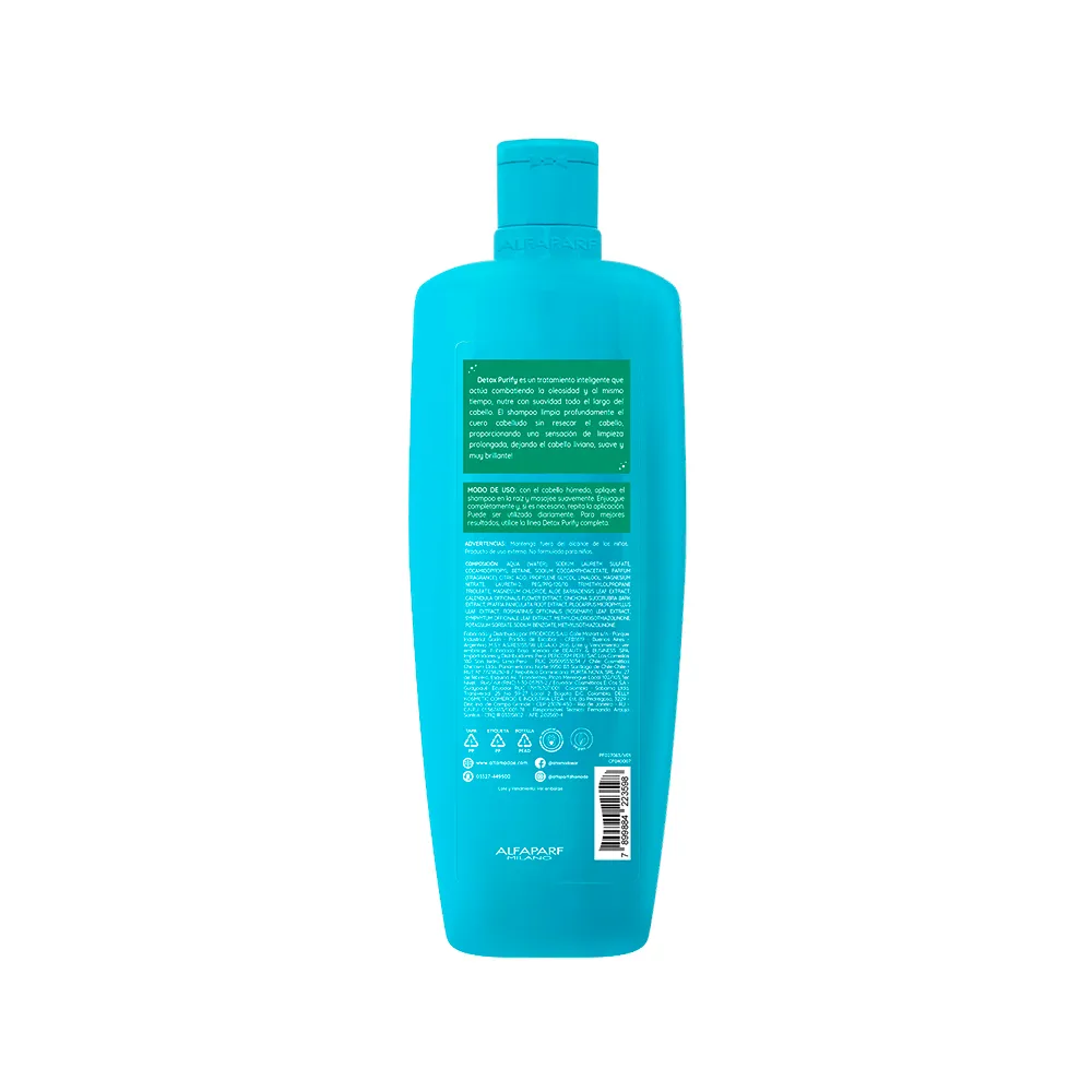 Alta Moda Shampoo Alta Moda Detox Purify x 300 ml