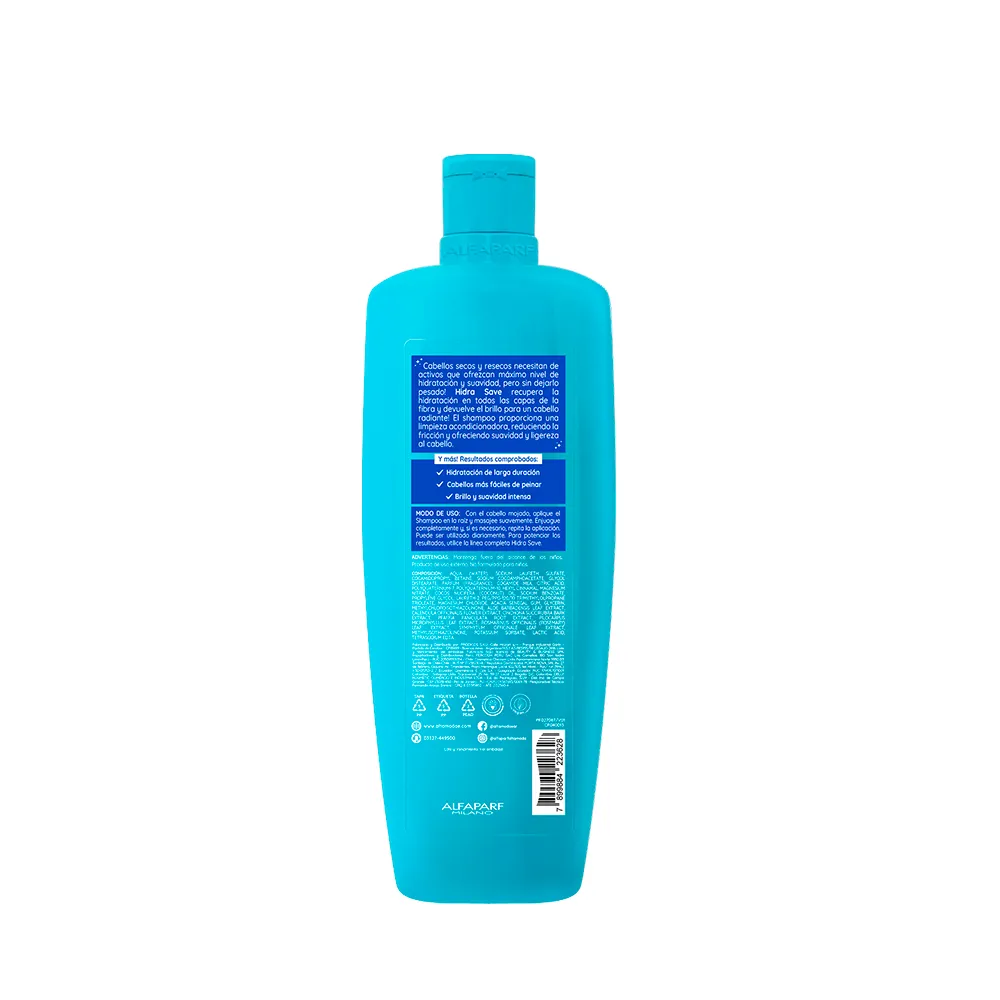 Alta Moda Shampoo Alta Moda Hydra Save x 300 ml
