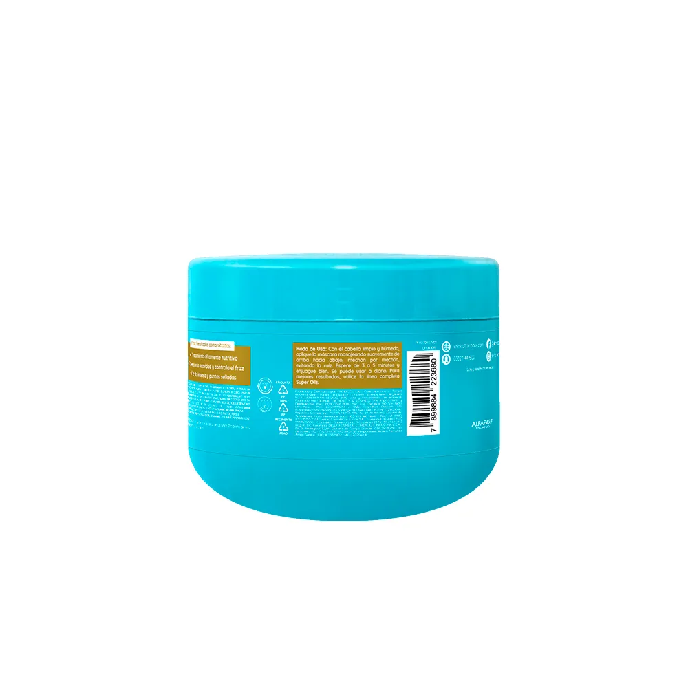 Alta Moda Máscara Capilar Alta Moda é Argan Super Oils x 300 g