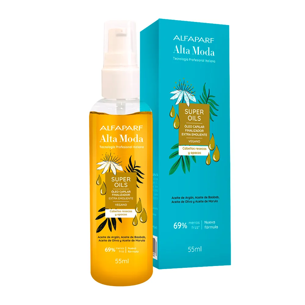 Alta Moda Óleo Alta Moda Super Oil Finalizador x 60 ml