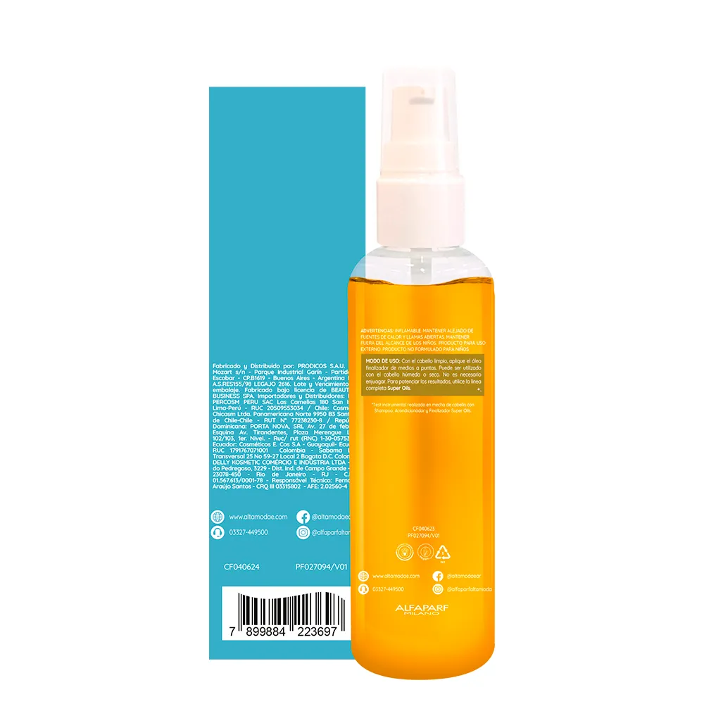 Alta Moda Óleo Alta Moda Super Oil Finalizador x 60 ml