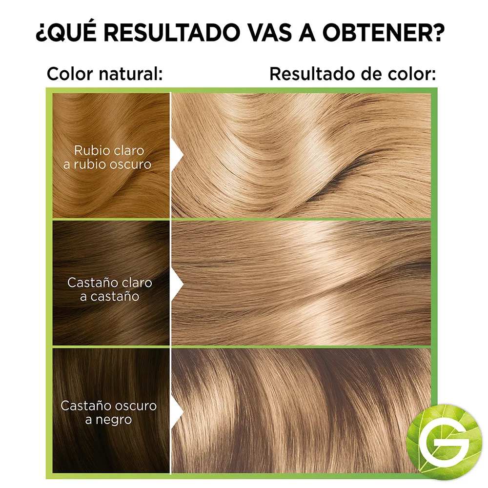 Garnier Kit Coloración Permanente Nutrisse Clásicos Avena Clásico x 45 g