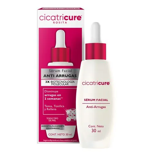 Cicatricure Sérum Facial Cicatricure Antiarrugas x 30 ml