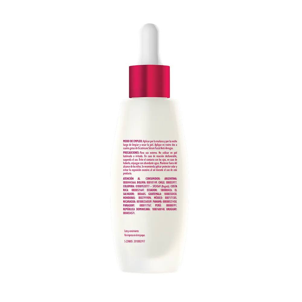 Cicatricure Sérum Facial Cicatricure Antiarrugas x 30 ml