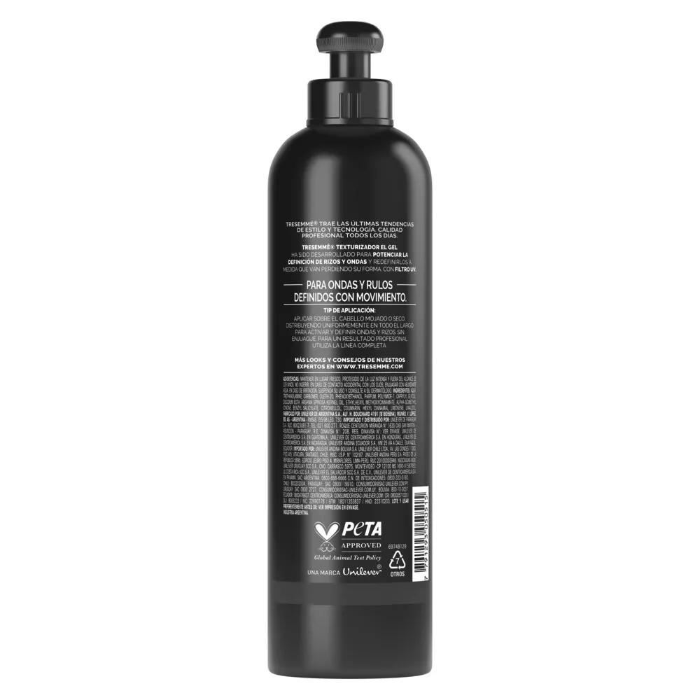 Tresemmé Gel Tresemme Texturizador Define x 300 g