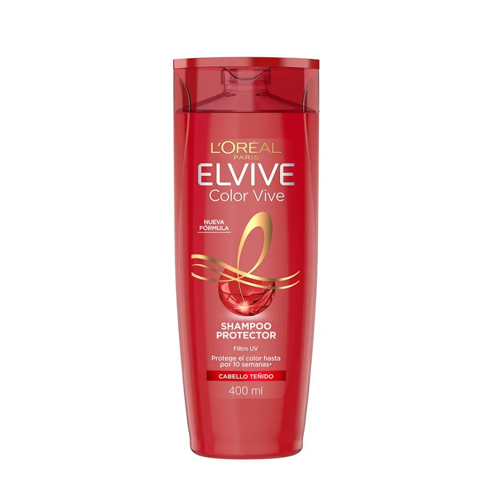 Elvive Shampoo Elvive Colorvive x 400 ml