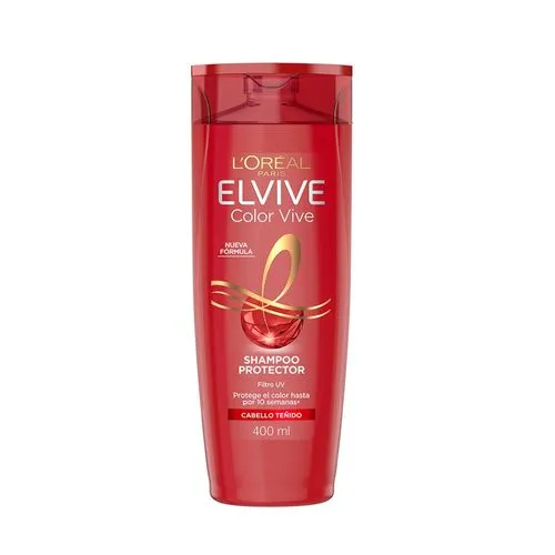 Elvive Shampoo Elvive Colorvive x 400 ml