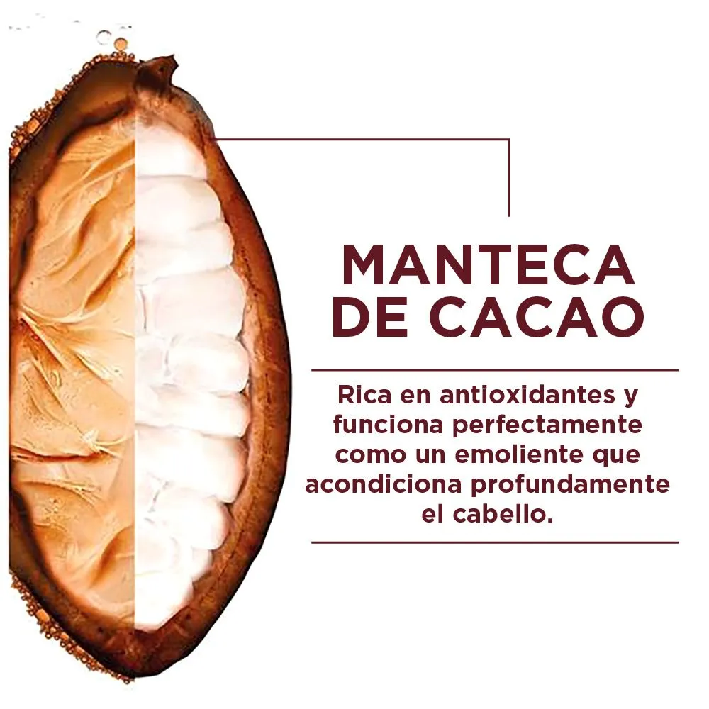Fructis Shampoo Fructis Hair Food Cacao x 300 ml