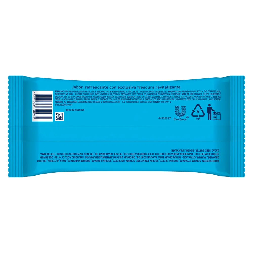 Rexona Jabón Rexona Cotton Fresh 3 x 120 g