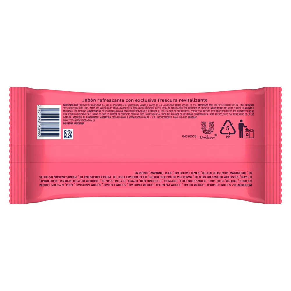 Rexona Jabón Rexona Orchid 3 x 120 g