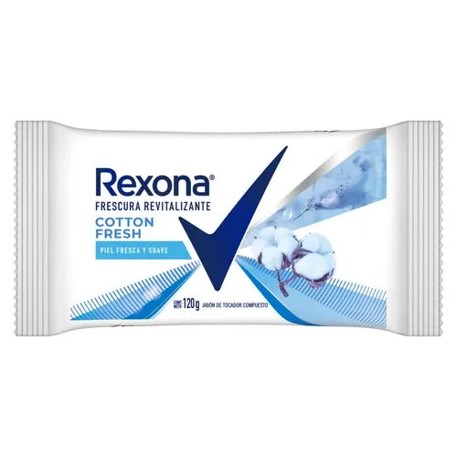 Rexona Jabón Rexona Cotton x 120g