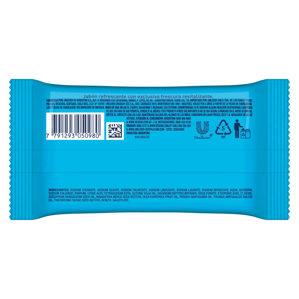 Rexona Jabón Rexona Cotton x 120g