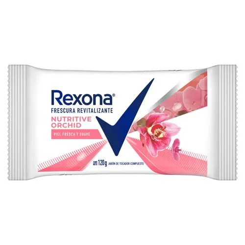 Rexona Jabón Rexona Nutrit Orchid x 120 g