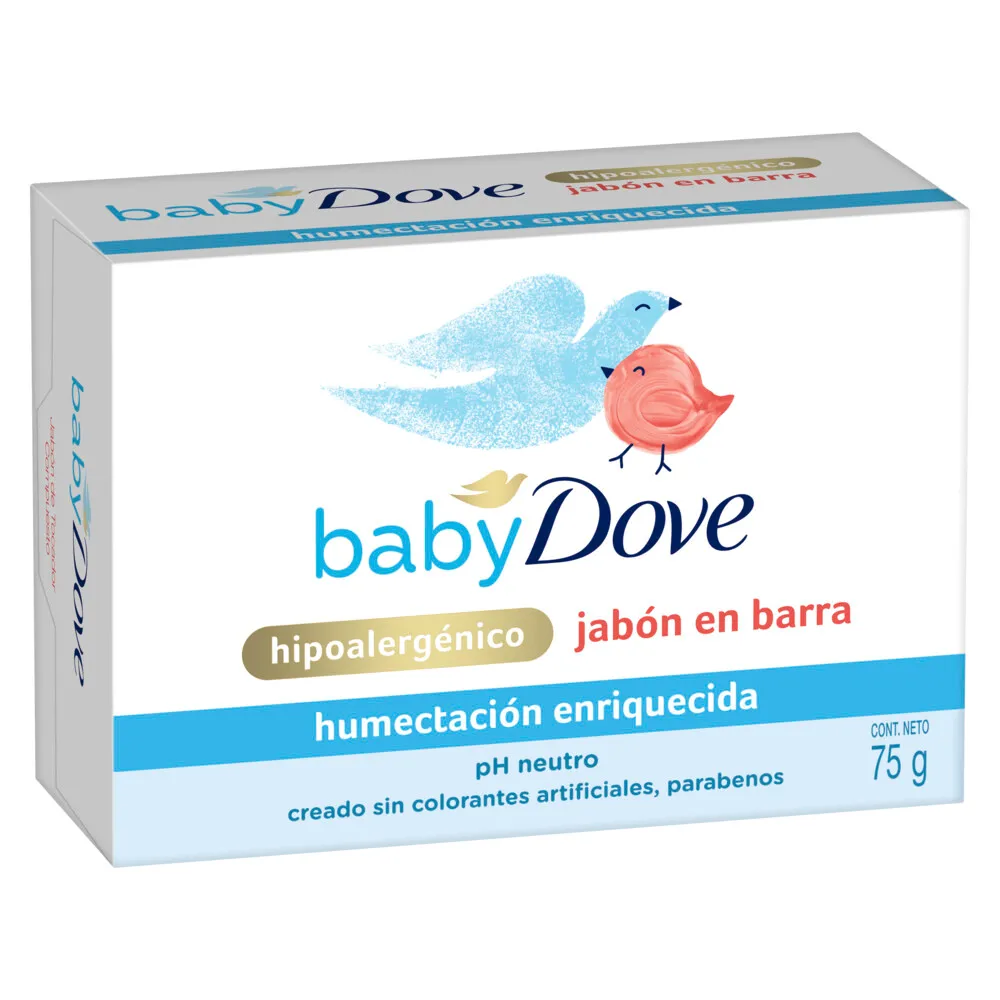 Dove Jabón en Barra Dove Baby Humectación Enriquecida x 75 g