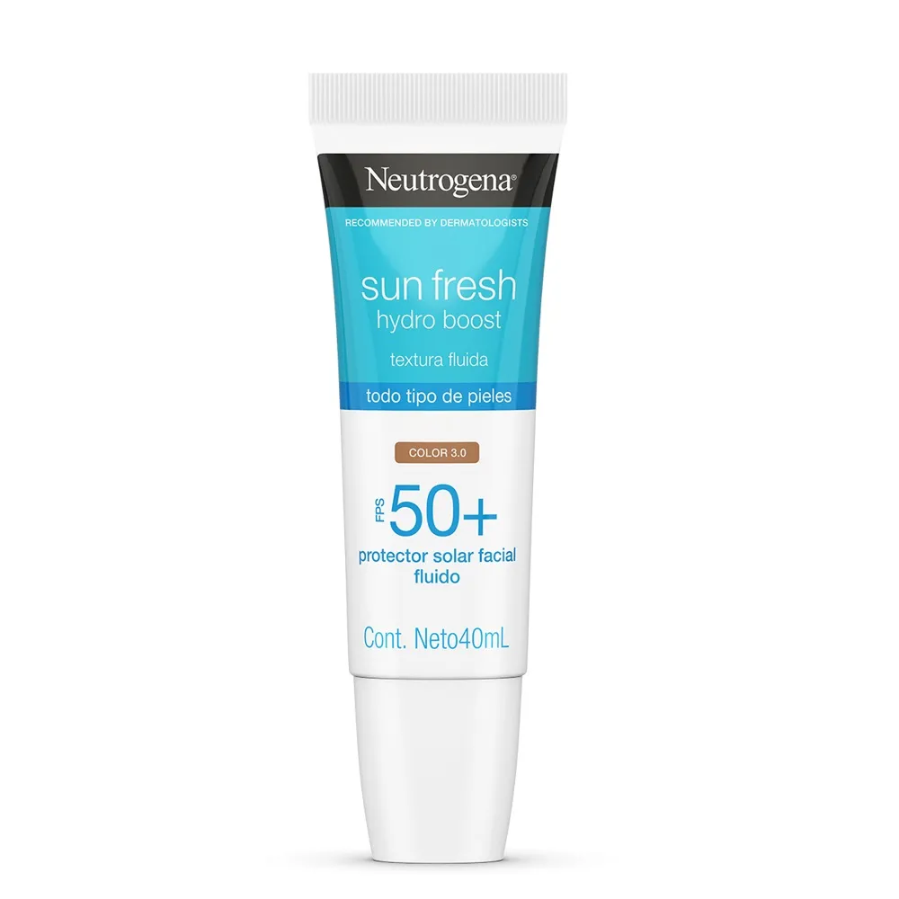 Neutrogena Protector Solar Facial Neutrogena Hydro Boost Tono Medio Fps 50+ x 40 ml