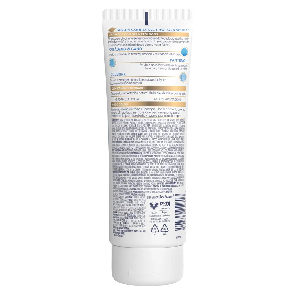 Dove Sérum Corporal Dove Piel Seca Pro Ceramidas x 200 ml