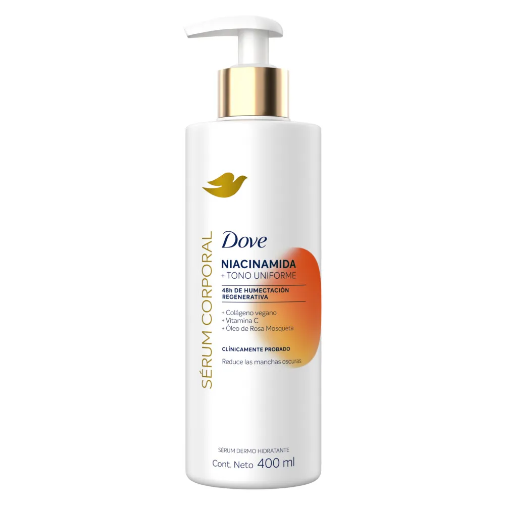 Dove Sérum Corporal Dove Tono Uniforme Niacinamida x 400 ml