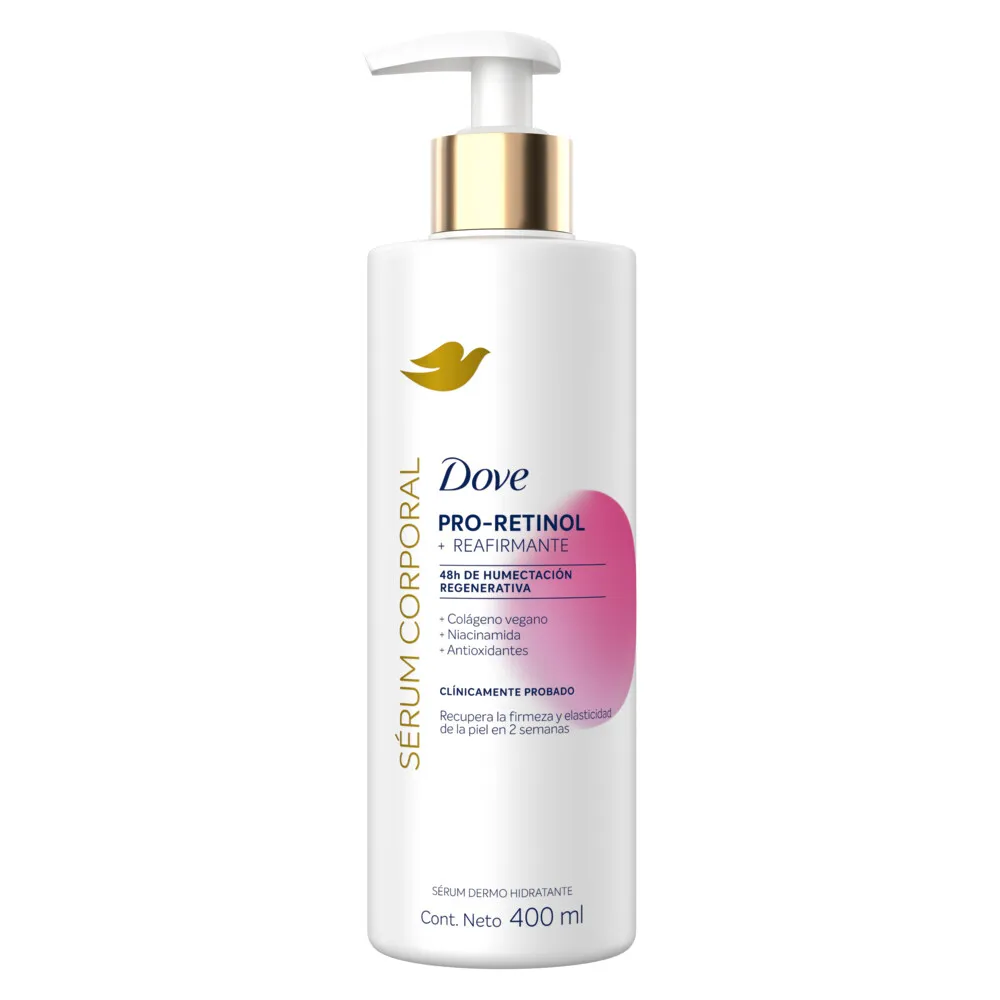 Dove Sérum Corporal Dove Firmeza Pro Retinol x 400 ml