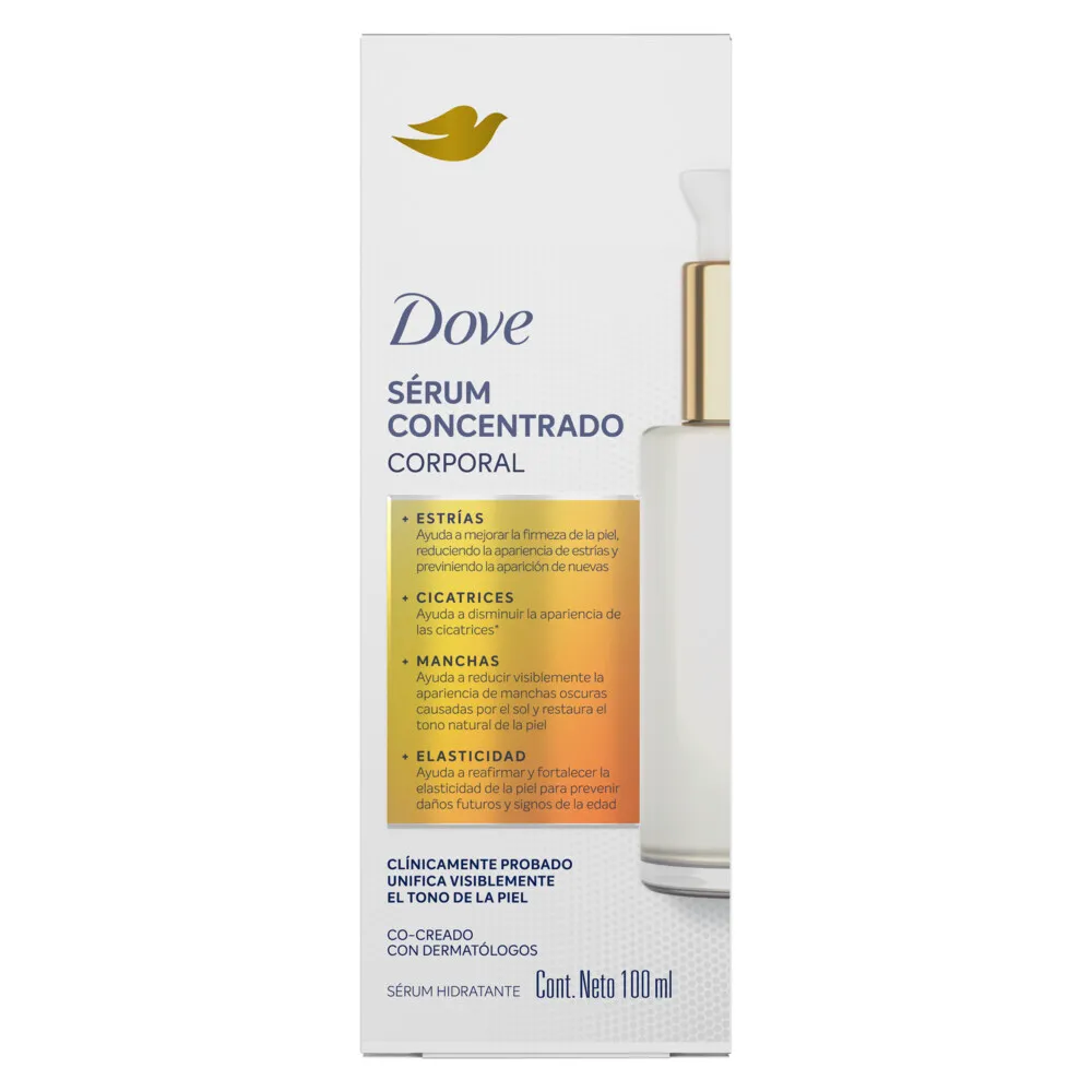 Dove Sérum Corporal Dove Concentrado x 100 ml