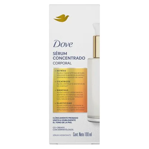 Dove Sérum Corporal Dove Concentrado x 100 ml
