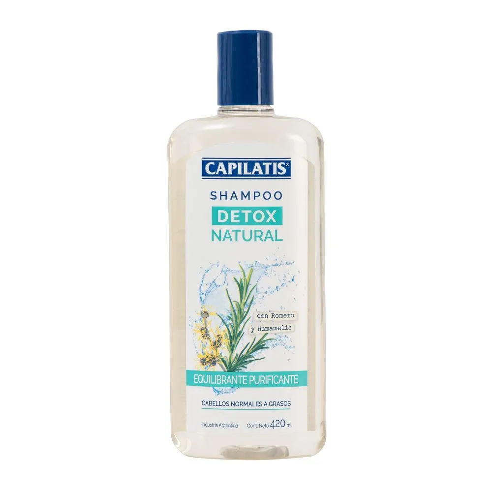 Capilatis Shampoo Capilatis Equilibrante Purificante x 410 ml